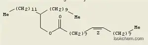 Molecular Structure of 126257-84-9 (9-Octadecenoic acid (9Z)-, 2-decyltetradecyl ester)